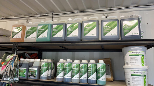 📢New Product Alert: NZ Lawn Addicts Range in store📢