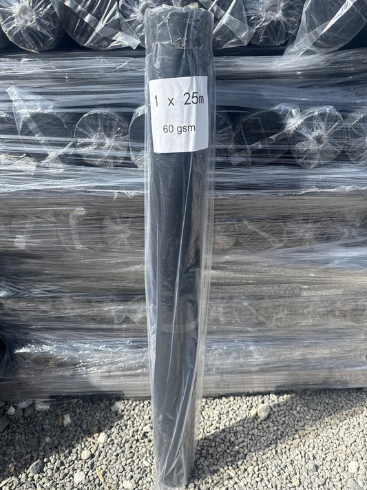 Weedmat Non Woven 60gsm (1m x 25m) - SPECIAL