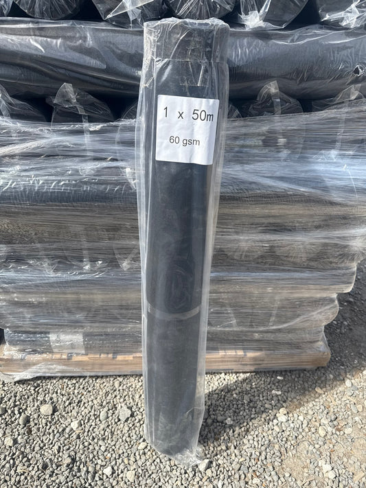 Weedmat Non Woven 60gsm (1m x 50m) - SPECIAL