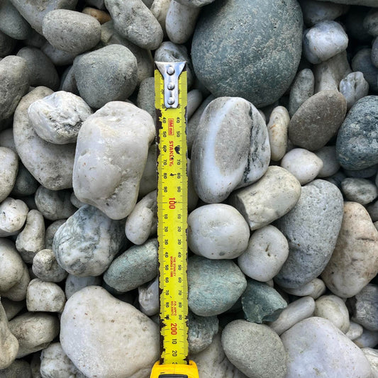 Arctic White Large stones