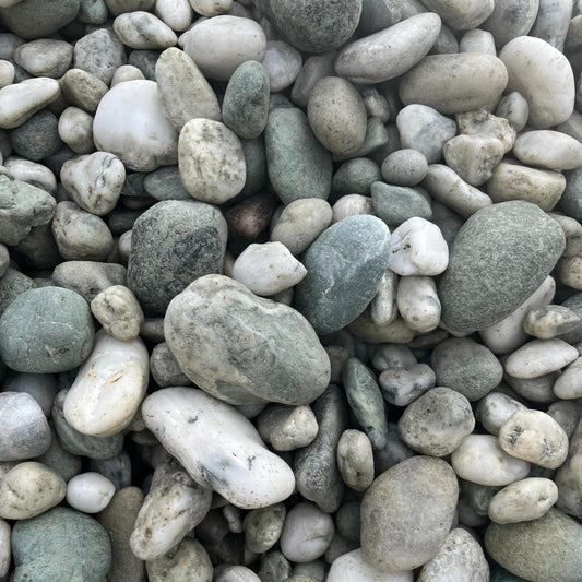 Arctic White Large Stones