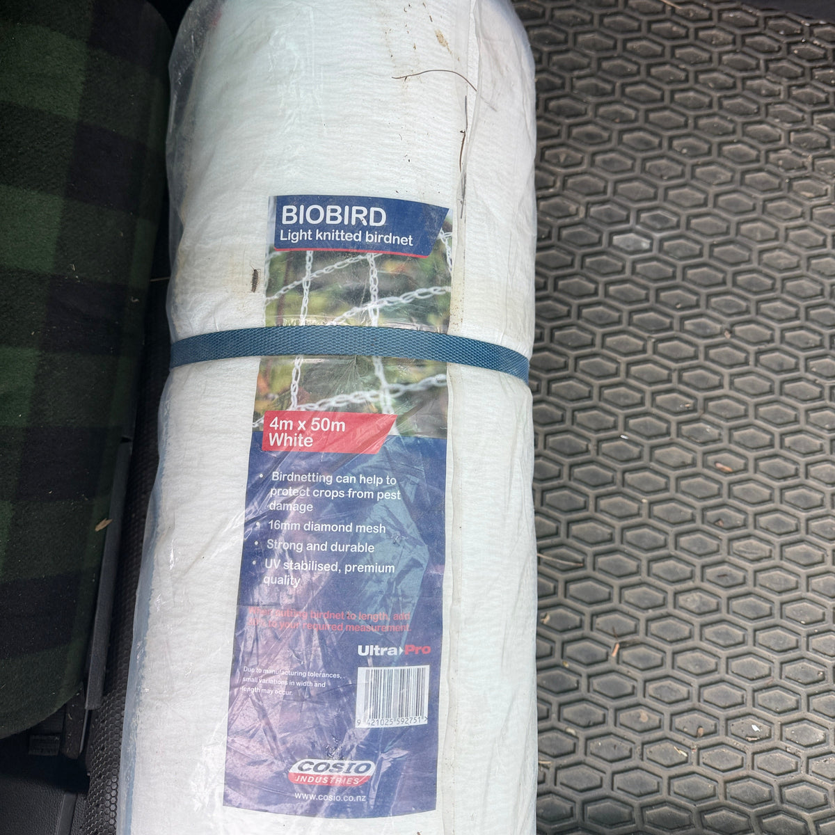 Biobird Birdnet White 30GSM (4m x 50m)