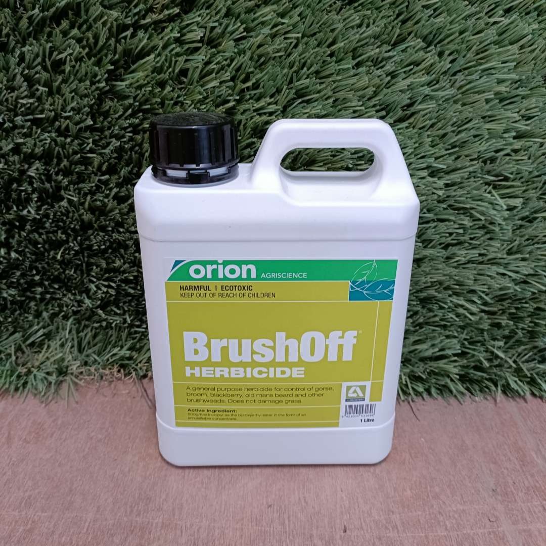 Brush Off – Selective Herbicide - - - [1ltr] – Garden Box Limited
