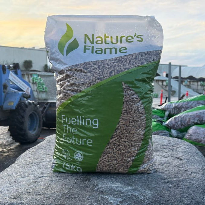 Natures Flame Wood Pallets 15kg