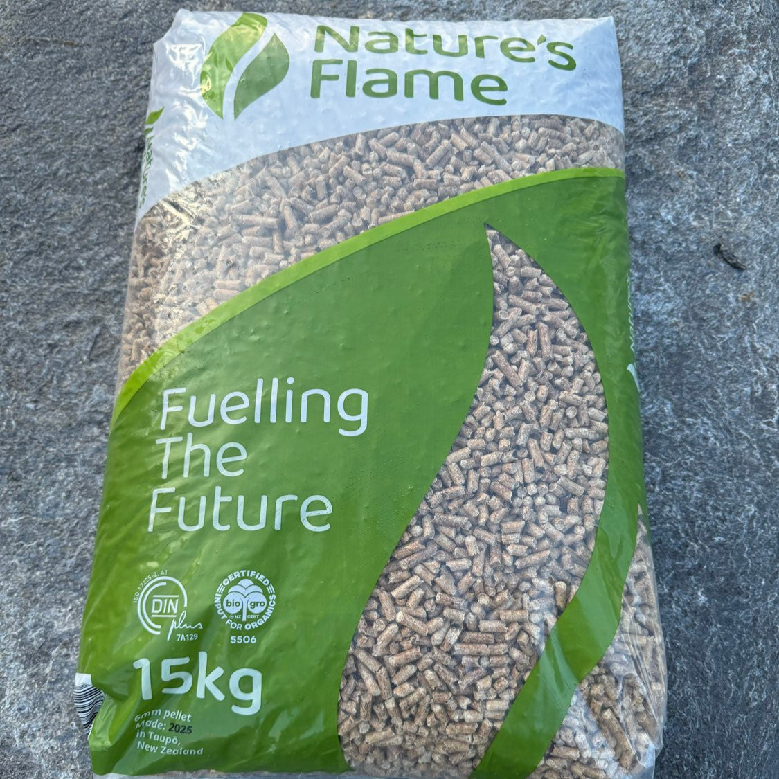 Natures Flame Wood Pallets 15kg