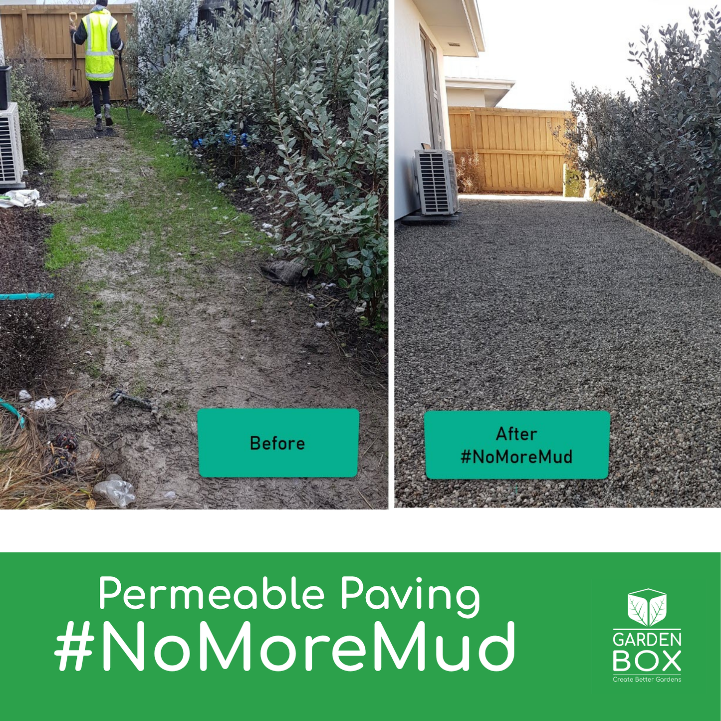 SmartPave WHITE - (1144 x 806mm Panel)