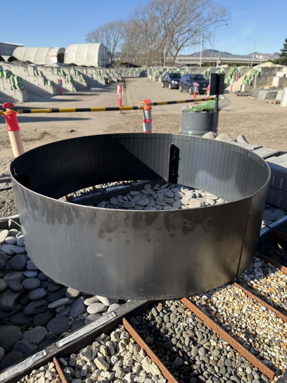 Straightcurve Ring 800mm Diameter - 240mm High