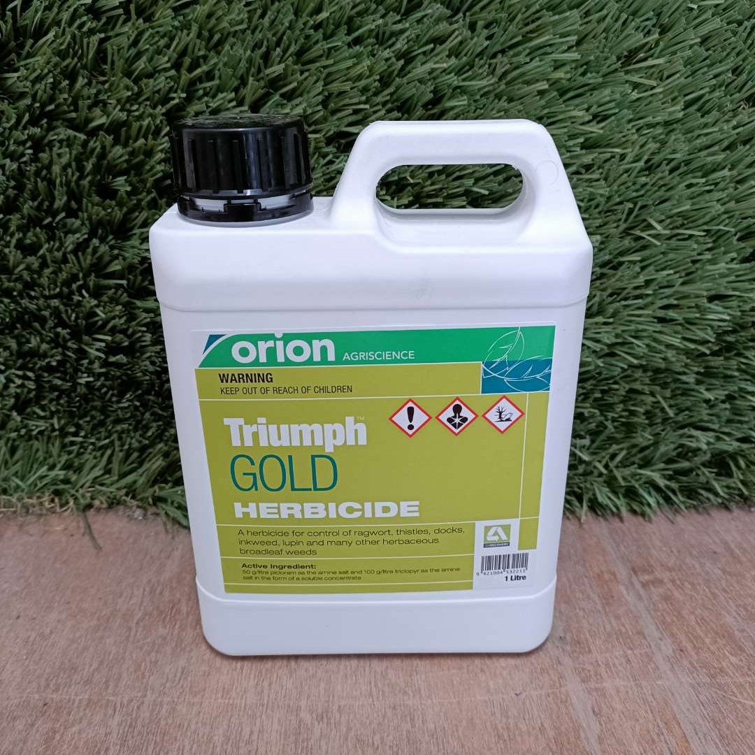 trophy gold herbicide Triumph Gold – Herbicide - - - [1ltr] – Garden Box Limited