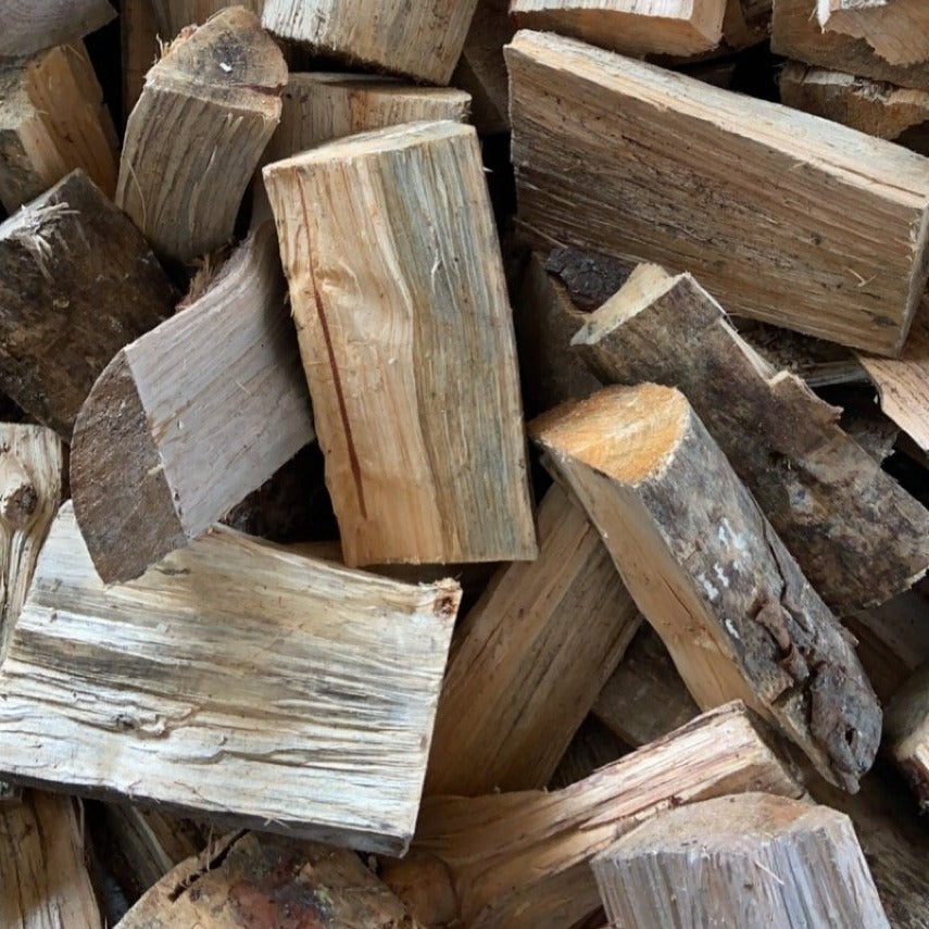 Dry Split Pine Ready to burn