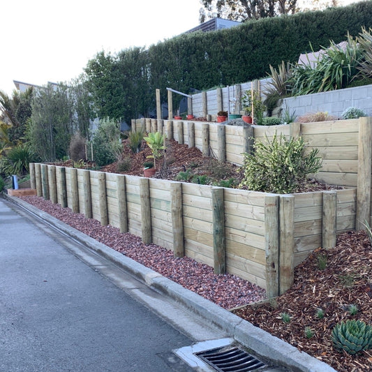 Paparoa Red Stone in Garden