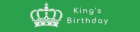 KING’S Birthday Weekend
