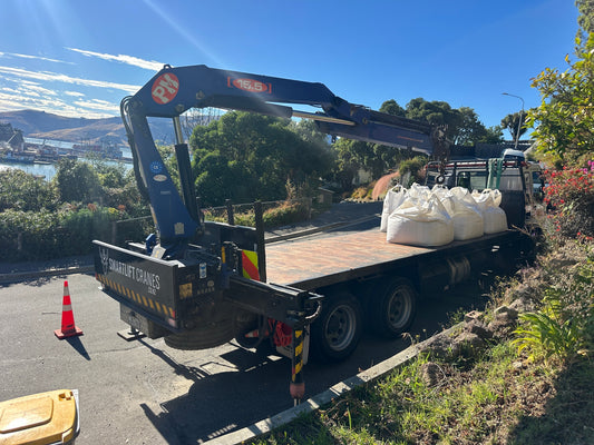 ⛰️ Hard to access site? 🏗️