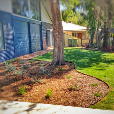 Straightcure - Corten Steel Edging