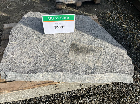 Ultra Slab - ONE OFF - Waitaha Schist - 1.17m to 0.8m