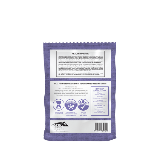 Slow Release Planter Tabs  - - - [1kg bag]