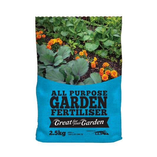 All Purpose Garden Fertiliser (3mth) - - - [2.5kg bag]