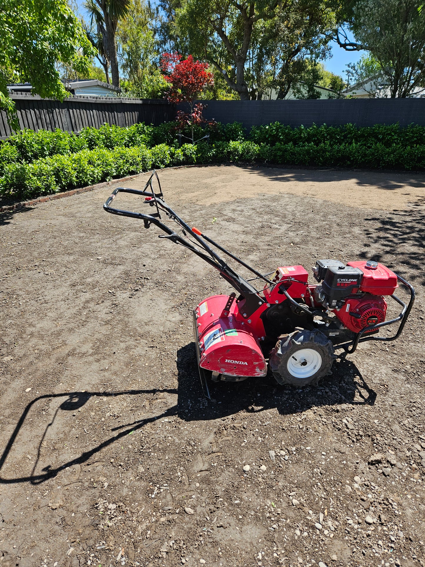 Rotary Hoe FRC800 Tiller - [Hire]