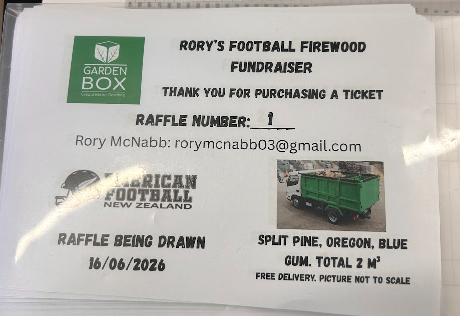 DONATION: Rory Firewood Fundrasier