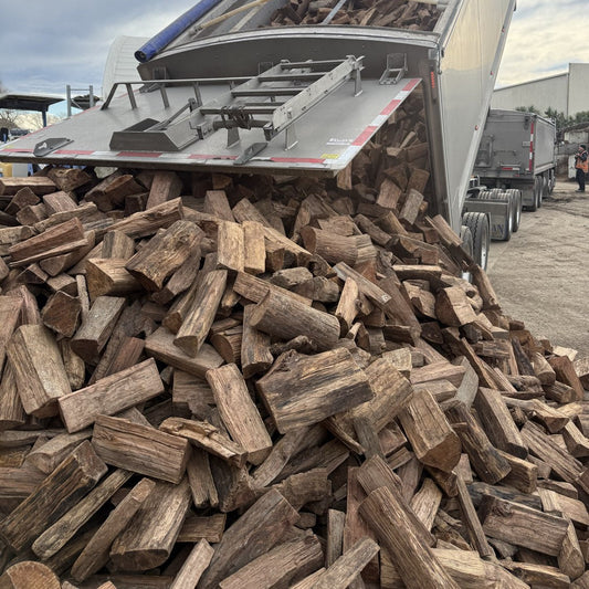 Kiln Dried Firewood Beech Hardwood Ready to Burn