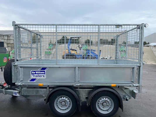 Tipper Tandem Trailer (hydraulic) - [Hire]