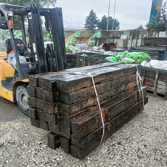 Pine Railway Sleepers 2.1m