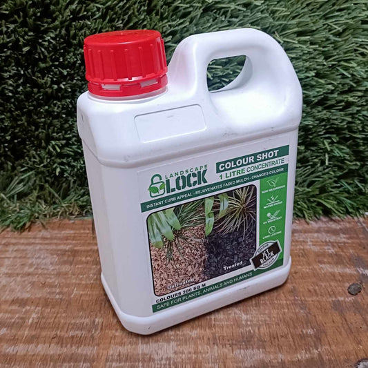 Colour Shot Jet Black Mulch Spray