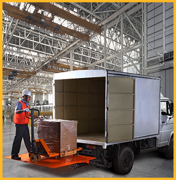 Delivery - Pallet - Tail Lift