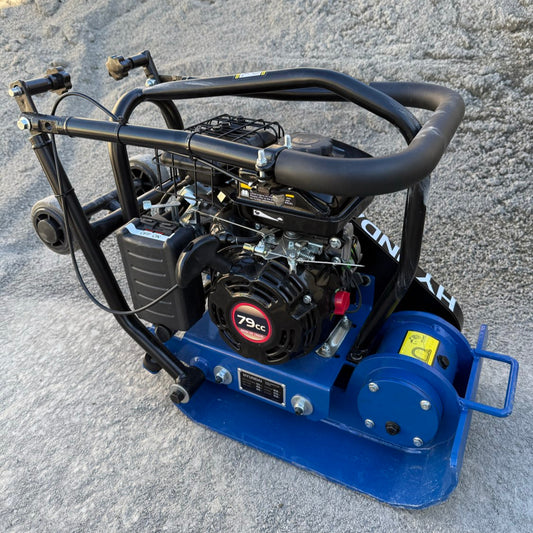 Compactor Plate 52-60kg (wheel kit) - [Hire]