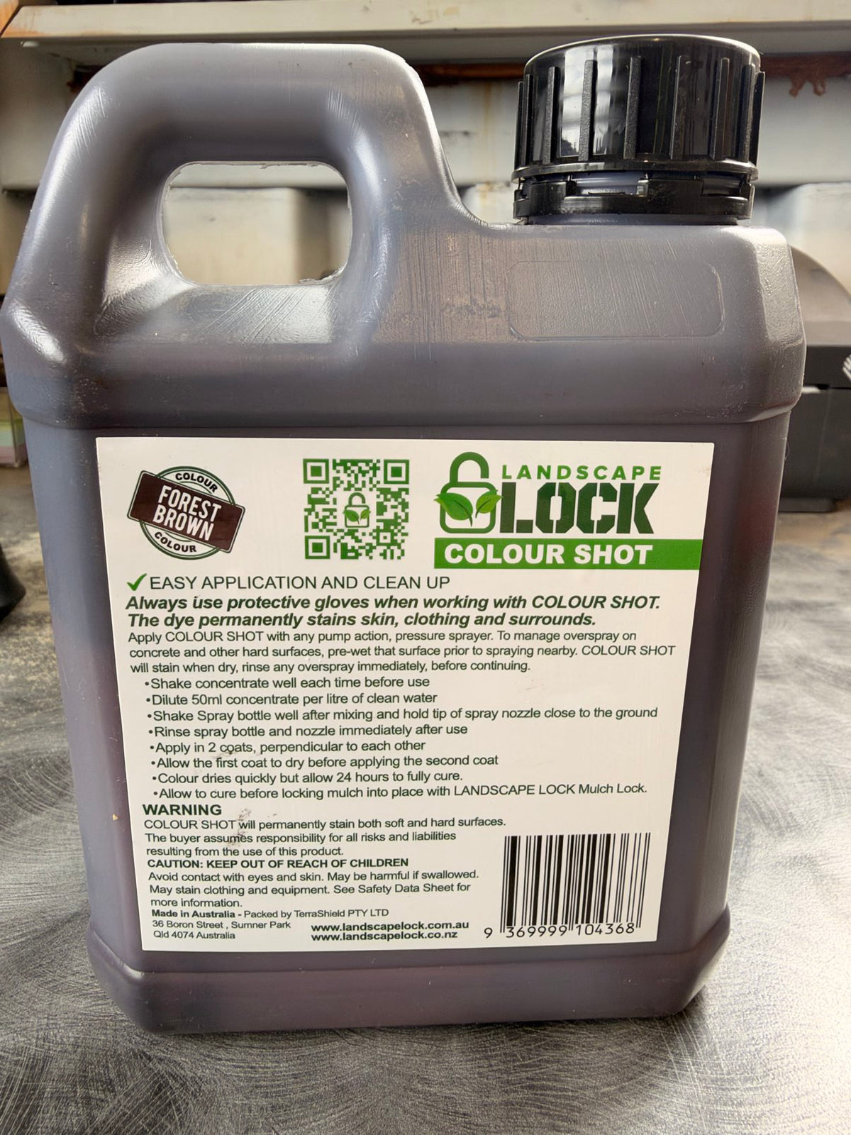 Colour Shot - Forest Brown (Treat up to 200m2) [1ltr]