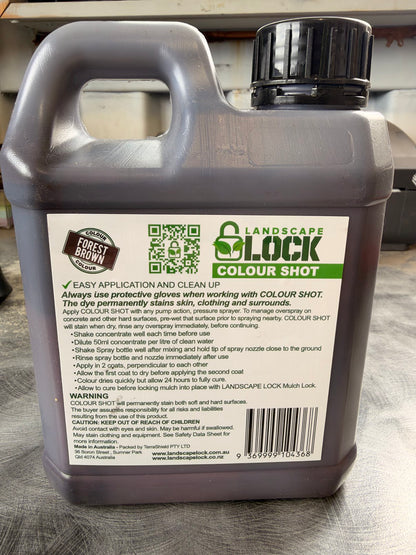 Colour Shot - Forest Brown (Treat up to 200m2) [1ltr]