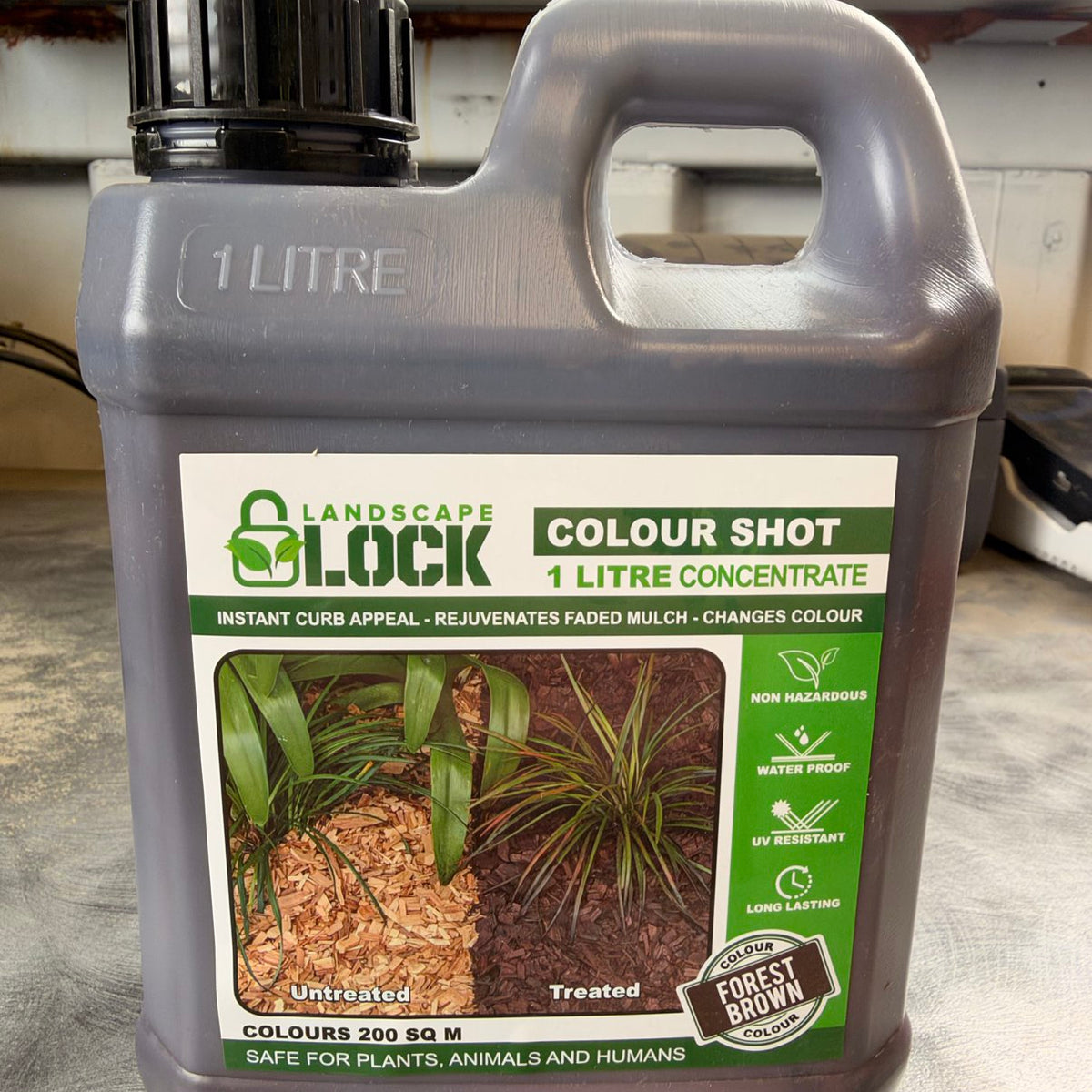 Colour Shot - Forest Brown (Treat up to 200m2) [1ltr]