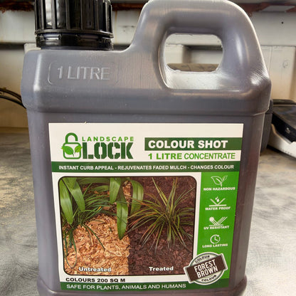 Colour Shot - Forest Brown (Treat up to 200m2) [1ltr]