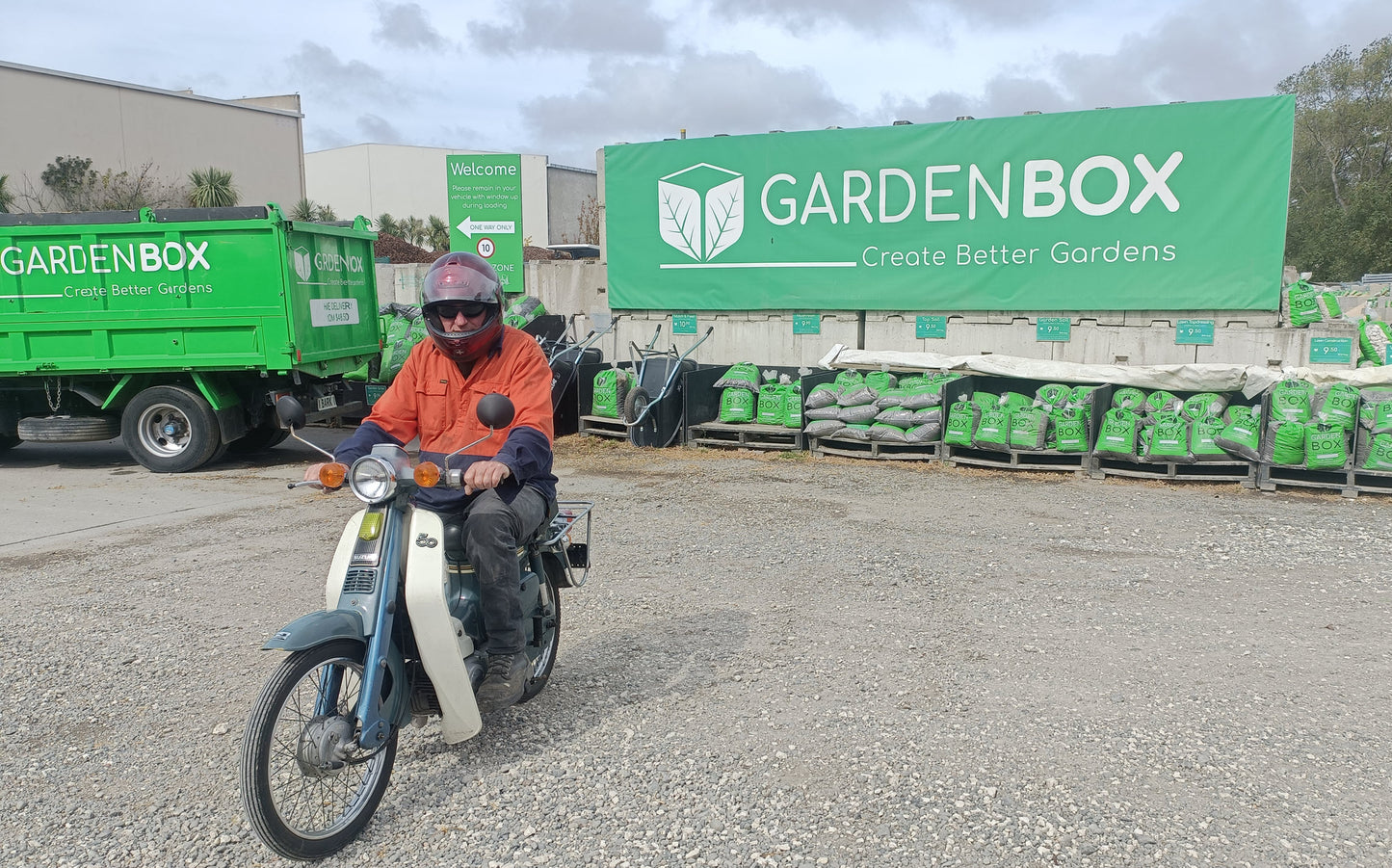 DONATION: Box Garden Racers - Transalpine Scooter Safari (Cancer Society)