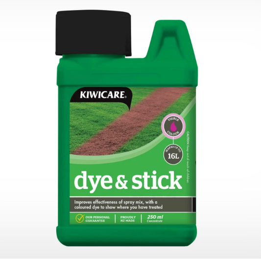 Dye and Stick Spray Addative 250mls