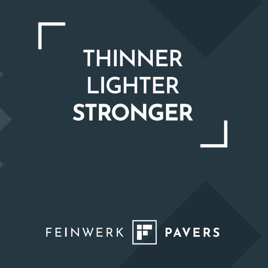 Paver Carbon / Bluestone - [Feinwerk 500 x 500 x 30mm]
