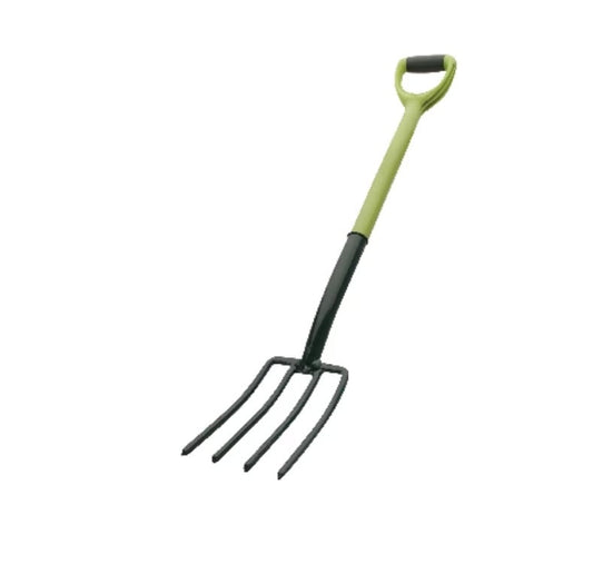 Carbon Steel Tubular PVC Border Fork (End of Line)