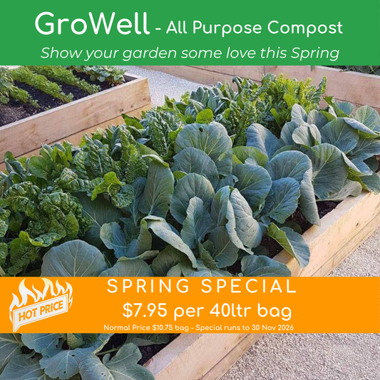 GroWell All-purpose Compost - - - [40ltr Bag]