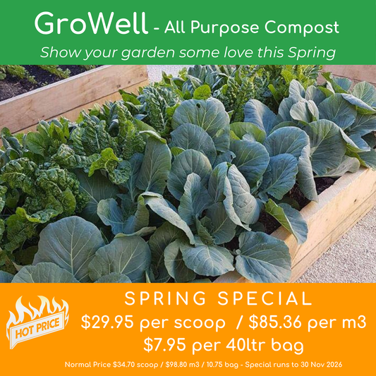 GroWell All-purpose Compost - - - [SCOOP]
