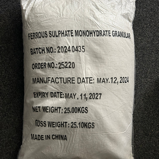 Ferrous Sulphate  / Sulphate or Iron 25kg bag Moss Killer
