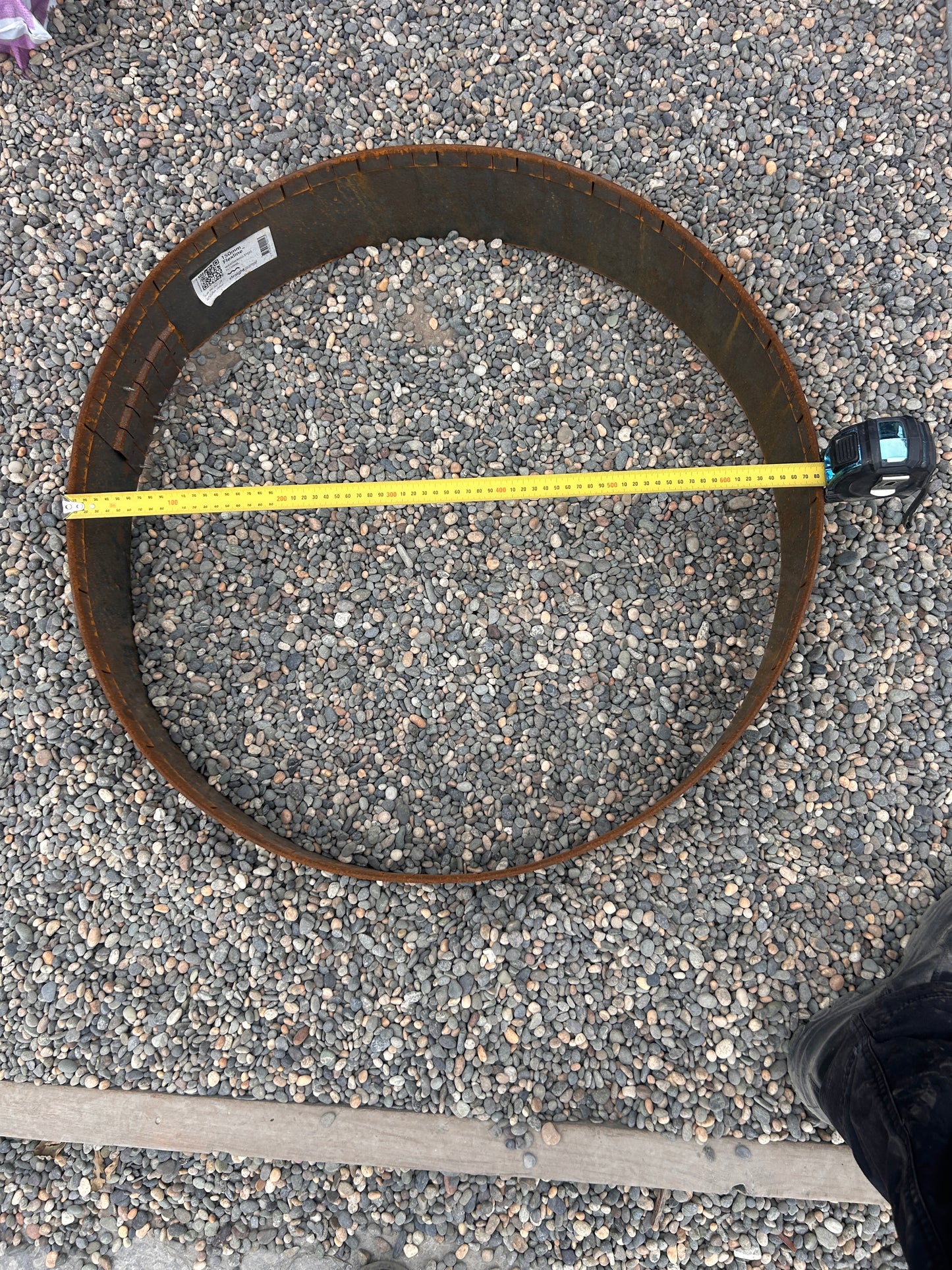 Straightcurve Ring 680mm Diameter - 150mm High