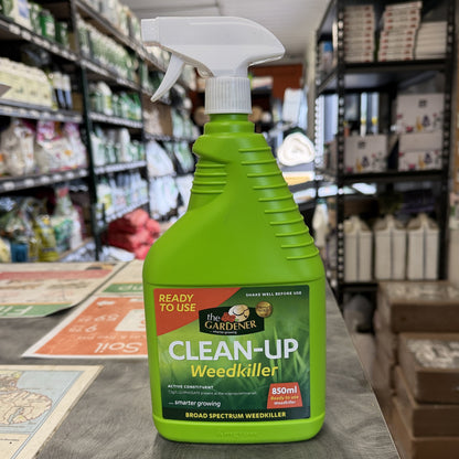 Clean- up Weedkiller ready to use pack 850mls