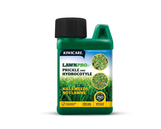 Kiwicare - Lawnpro Prickle and Hydrocotyle Control [250ml treats 250m2]