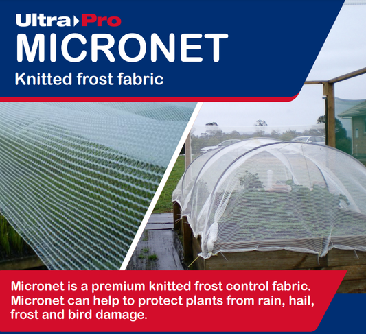 Micronet 80GSM Knitted Fabric  (2m x 10m)