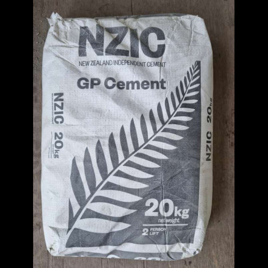 Bag of NZIC GP Cement 