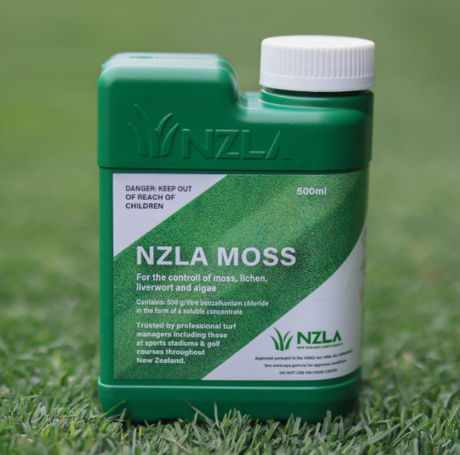 NZLA Moss (Lawn Moss, Lichen & Algae Control) - - - [500ml]