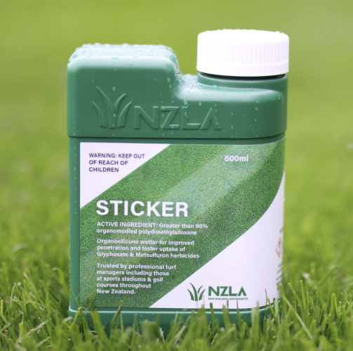 NZLA Sticker (Turf Herbicide Surfactant) - - - [500ml]