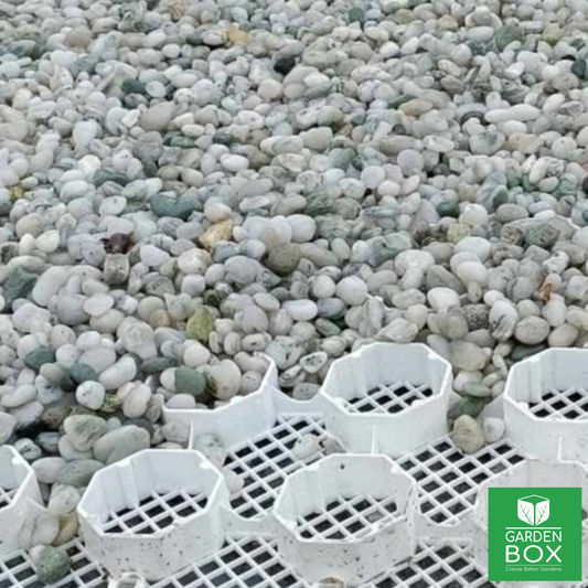PebbleLock WHITE - ( 840mm x 590mm x 24mm Panel)