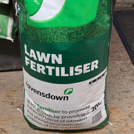 Ravensdown Lawn Fertiliser (1000m2) - - - [20kg Bag]