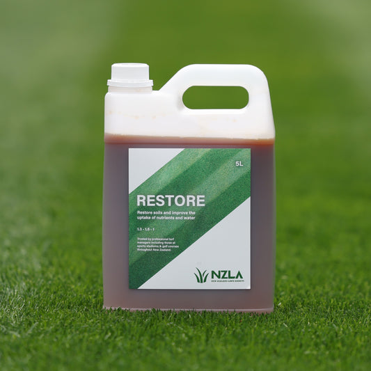 NZLA Restore Liquid Lawn Fertiliser - - - [5ltr]
