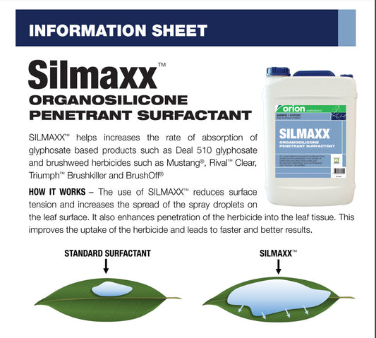Silmaxx – Herbicide Surfactant - - - [1ltr]